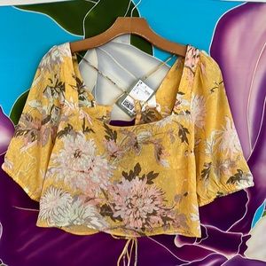 Beautiful summer blouse H&M